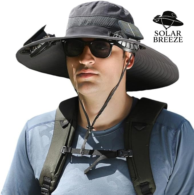 SolarBreeze Wide Brim Hat™