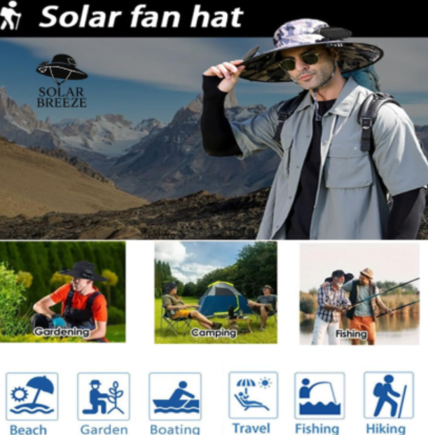 SolarBreeze Wide Brim Hat™