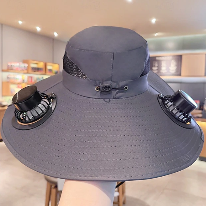 SolarBreeze Wide Brim Hat™