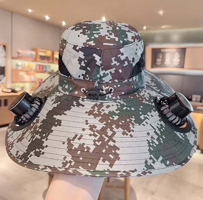 SolarBreeze Wide Brim Hat™