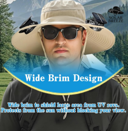 SolarBreeze Wide Brim Hat™